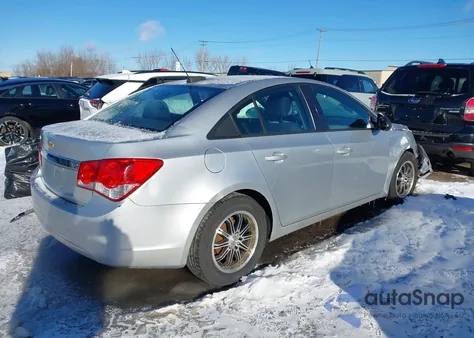2016 Chevrolet Cruze Limited Ls Auto из США, поврежденный, VIN 1G1PC5SG9G7165987